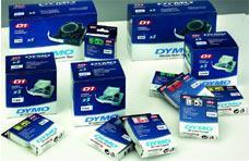 Actual product image Dymo S0720690 Standard tape (0.90 cm, Blue)