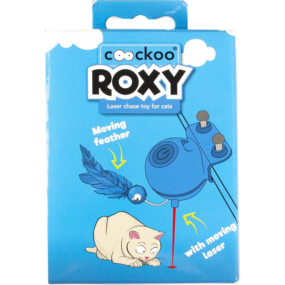 Jouet pour chat laser électronique Coockoo Roxy
