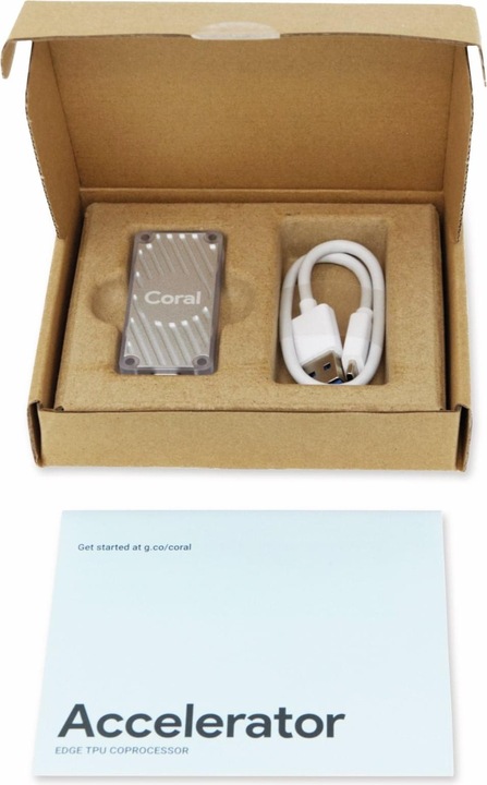Produktbild Google Coral TPU USB-Accelarator