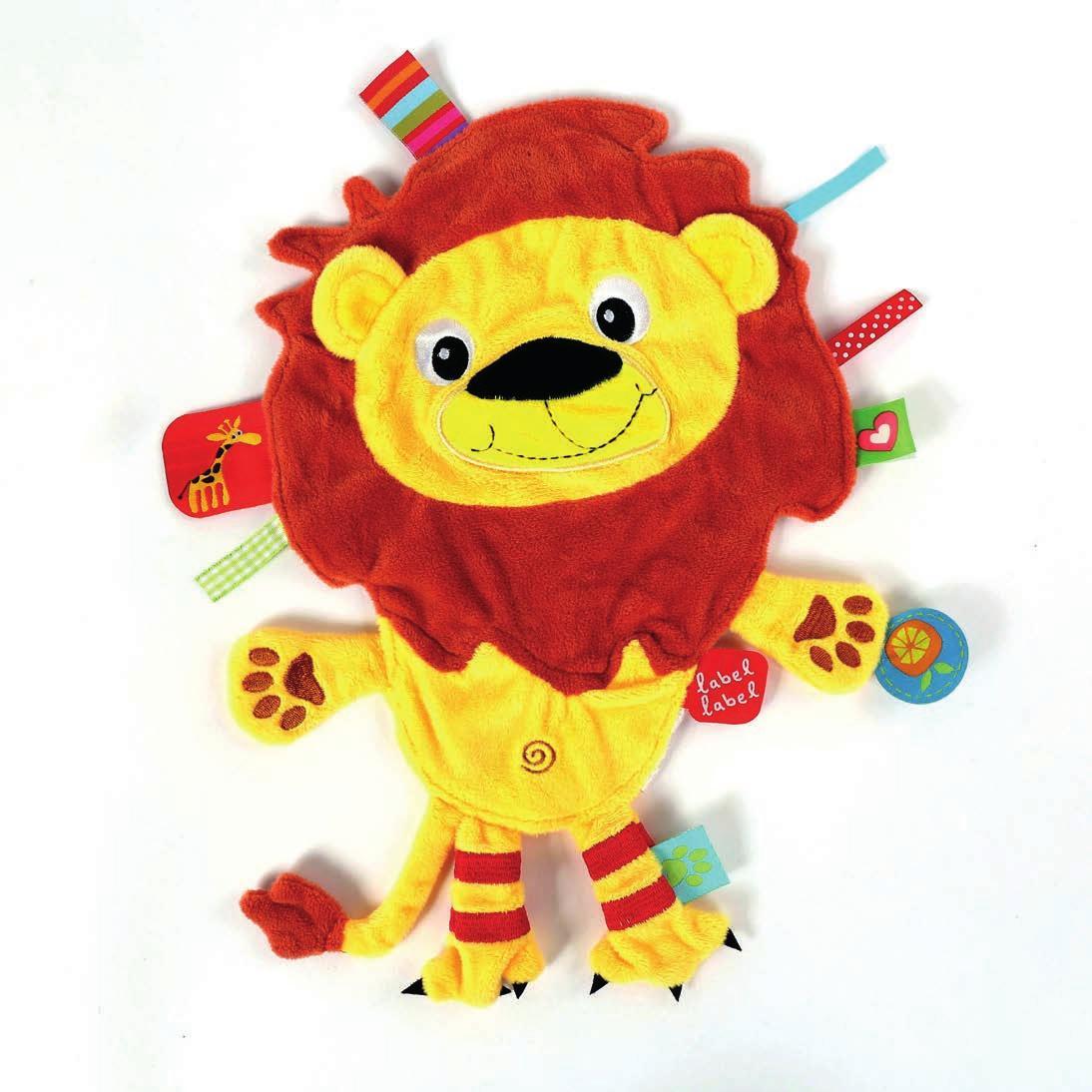 Label Label, Schmusetuch, Lion