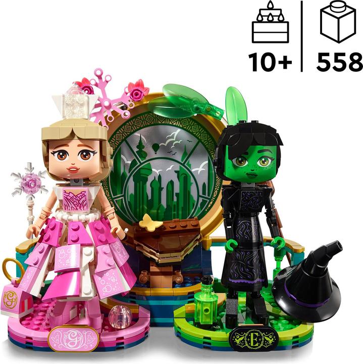 Produktbild LEGO Elphaba und Glinda (75682, LEGO Wicked)