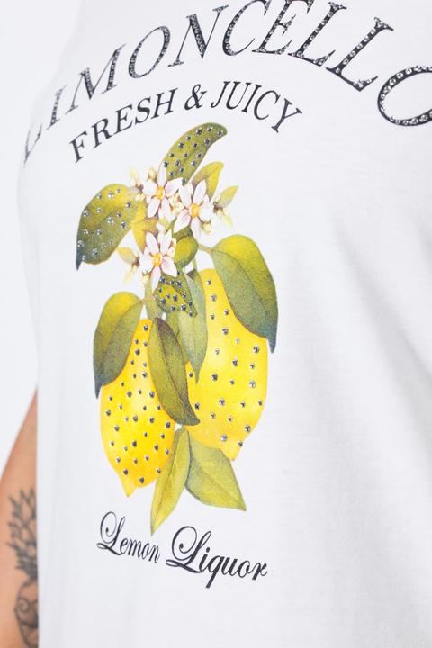 Produktbild Miamoda T-Shirt, Zitronen-Motiv, Halbarm (52)