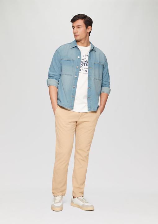 Immagine prodotto S.Oliver Hemd Lässiges Overshirt aus Denim (3XL)