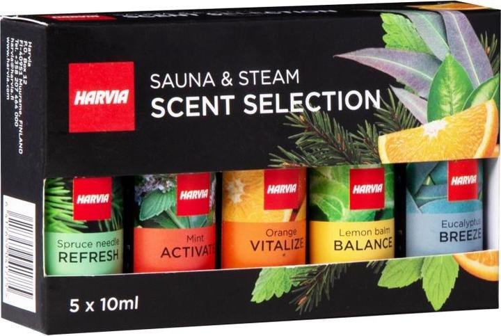 Harvia Saunadüfte 5er-Set, Sauna- und Dampfsauna