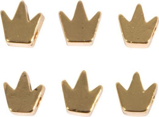 Immagine prodotto Rayher Metall Perlen Krone, 6 Stück