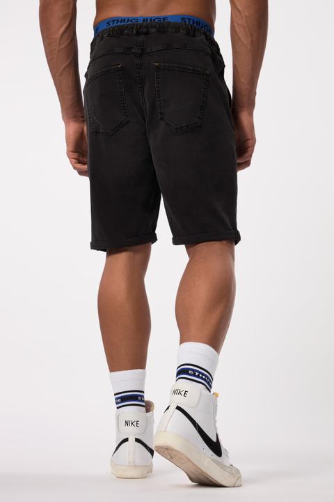 Produktbild Sthuge Jeans-Bermuda FLEXLASTIC®, Denim, destroyed (6XL)