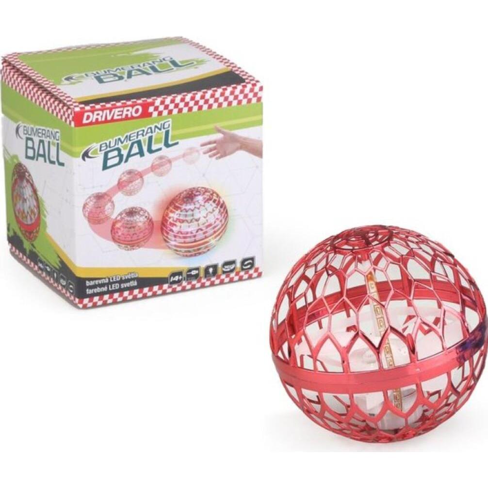 Disney Frozen MAC TOYS Bumerang-Ball mit LED rot