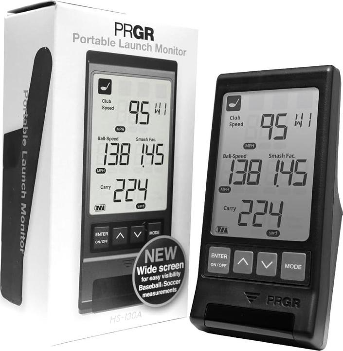Actual product image Prgr Draagbare Golf Launch Monitor