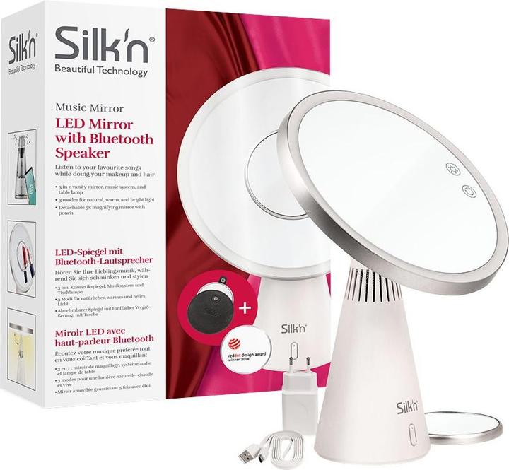 Image du produit Silk'n Music Mirror Blanc