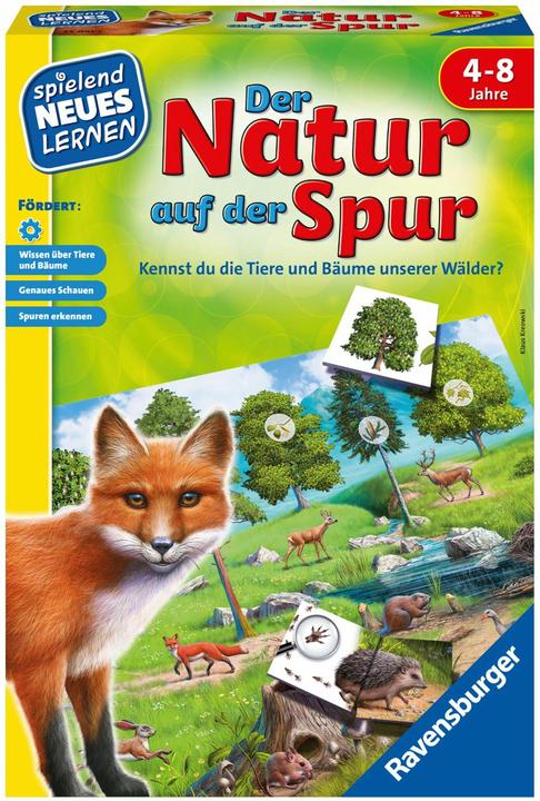 Actual product image Ravensburger On the trail of nature (German)