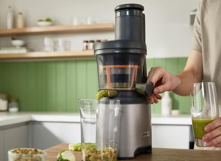 Actual product image Kenwood Slow Juicer JMP85.000SI Purejuice XL