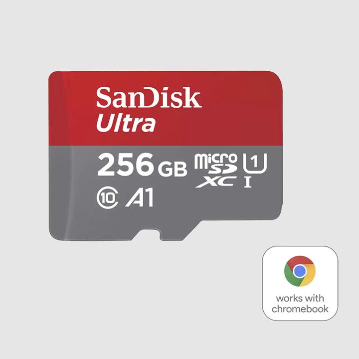Produktbild SANDISK Ultra (256 GB, microSDXC, U1, UHS-I)