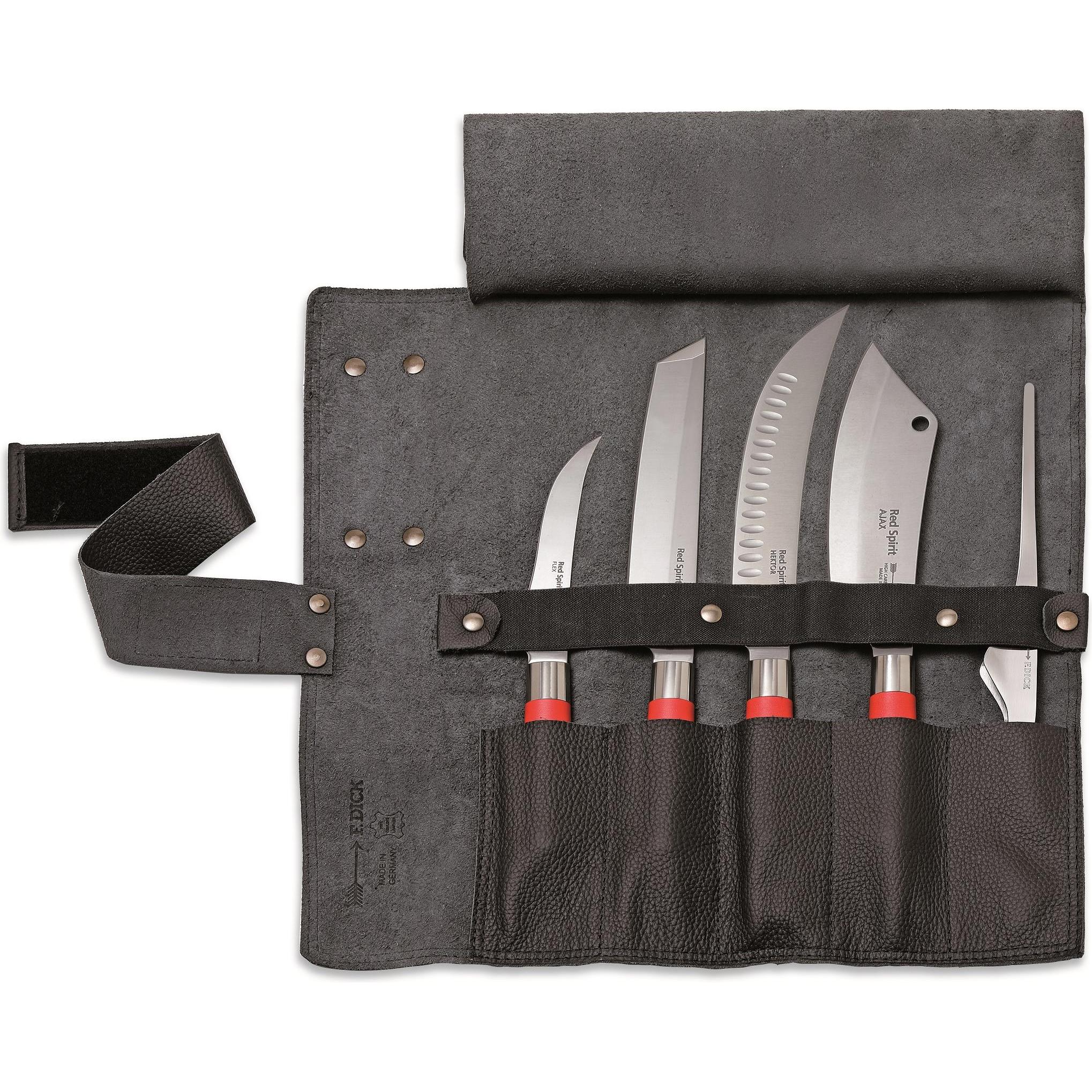 F. Dick Red Spirit, Küchenmesser, Schwarz