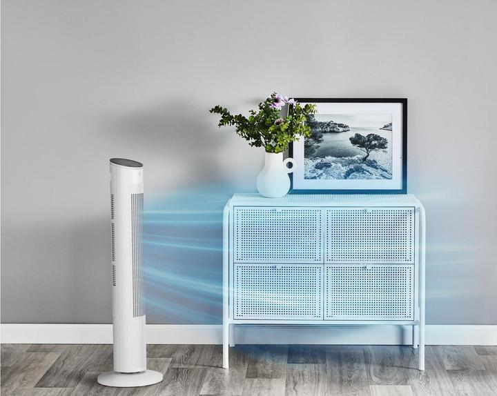 Image du produit Rowenta Ventilateur de tour Eole Ultra (VU6871), Blanc (52 dB)