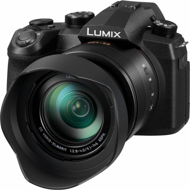 Panasonic Lumix DC-FZ1000 II (25 - 400 mm, 20 Mpx, 1")