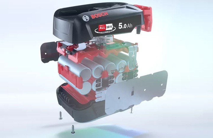 Actual product image Bosch Hausgeräte BCS8225POW