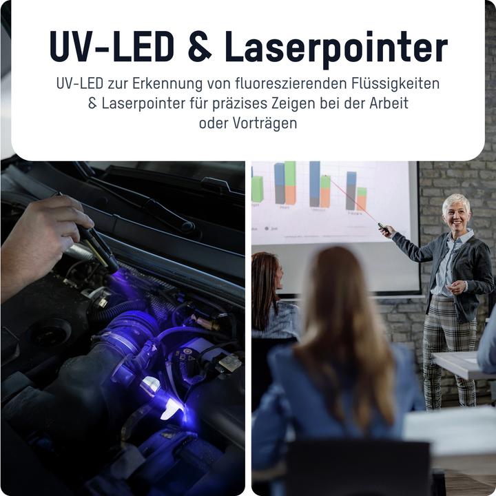 Actual product image Ansmann Stiftleuchte Penlight 4in1R (600 lm)