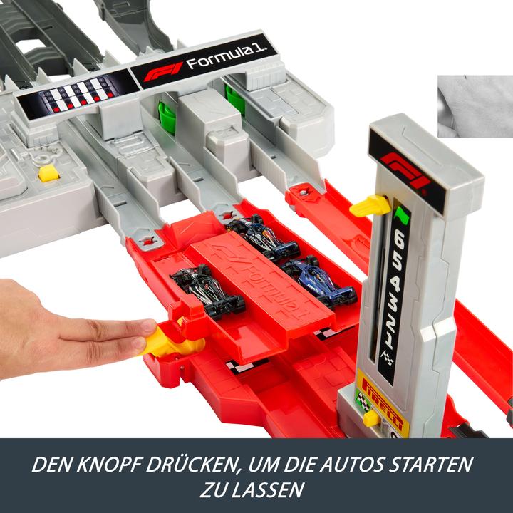 Actual product image Hot Wheels Racing Hero Trackset