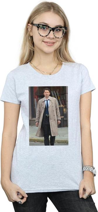 Image du produit Supernatural - T-shirt CASTIEL PHOTOGRAPH - Femme (XL)