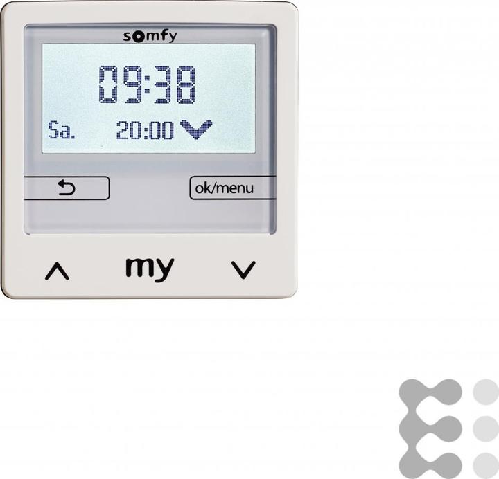 Image du produit somfy Chronis Smoove IB+ Pure White sans cadre 1805284