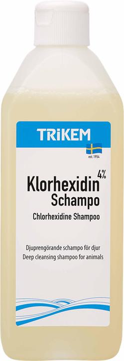 Produktbild Trikem Chlorhexidine Shampoo 600Ml - (721.2253) (Flüssiges Shampoo, 600 ml)