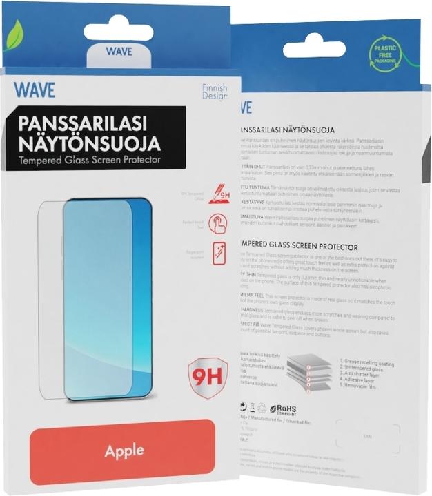 Actual product image Wave panssarilasi, iPhone 14 (1 pcs., Apple iPhone 14)