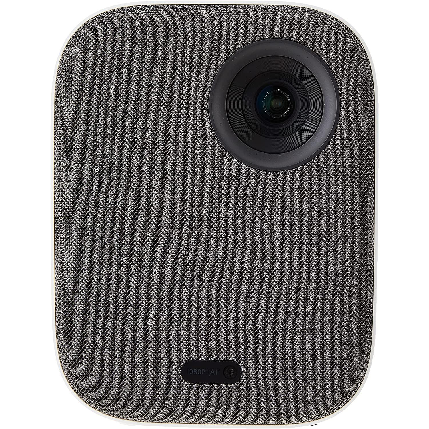 Thumbnail - Xiaomi Mi Smart Projector 2 (Full HD, 500 lm, 1.2:1), Beamer, Schwarz, Weiss