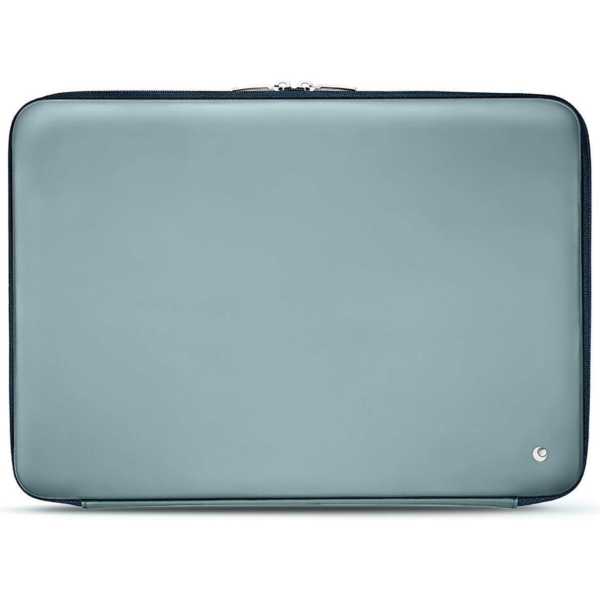 Noreve Lederhülle (13"), Notebooktasche, Blau
