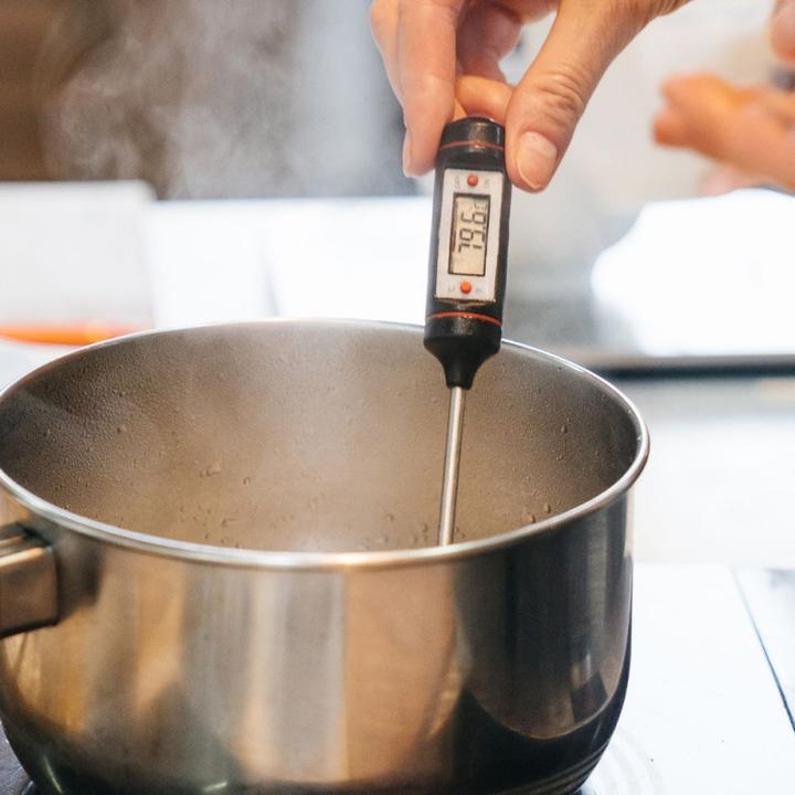 Actual product image Patisdécor Digitales Kochthermometer mit Sonde