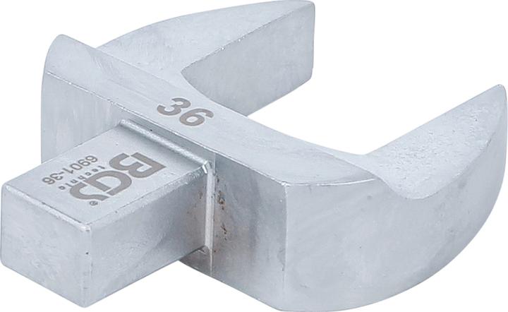 Produktbild BGS Einsteck-Maulschlüssel 36 mm Aufnahme 14 x 18 mm (36 mm)
