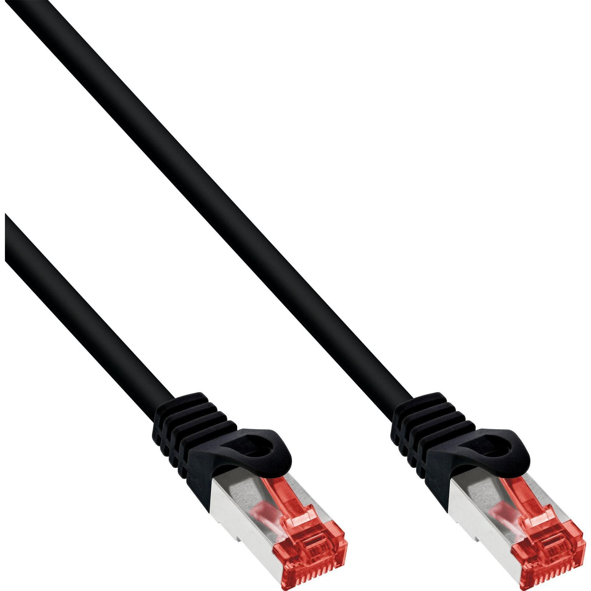 InLine Patchkabel (S/FTP, CAT6, 2 m), Netzwerkkabel