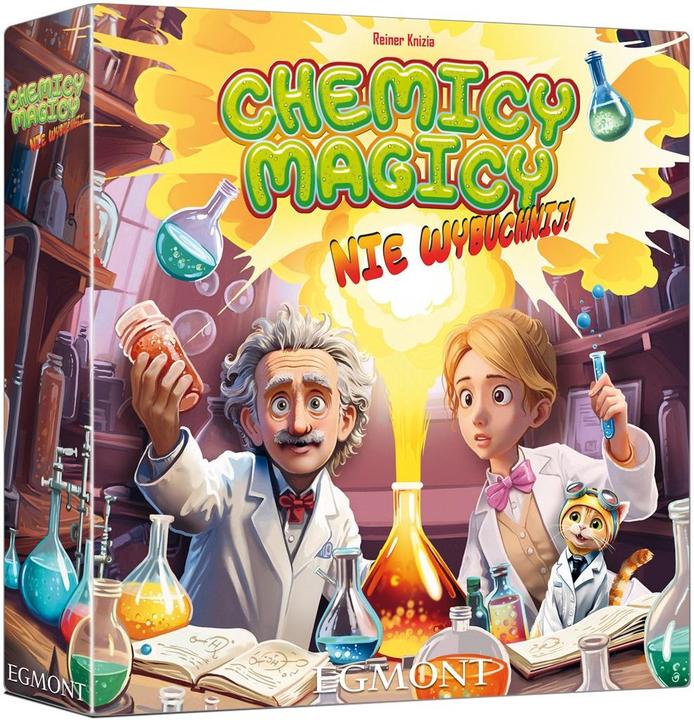 Egmont Chemicy Magicy