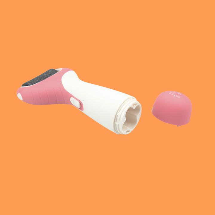 Actual product image TM Electron Lima Electronica Exfoliating Pedicure Device That Removes Dead Skin Pink