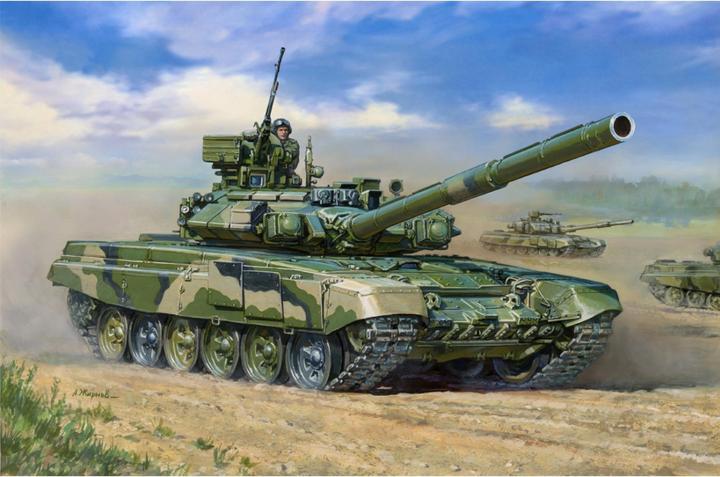 Produktbild Tamiya 1:35 Mod. Russischer Kampfpanzer T-90