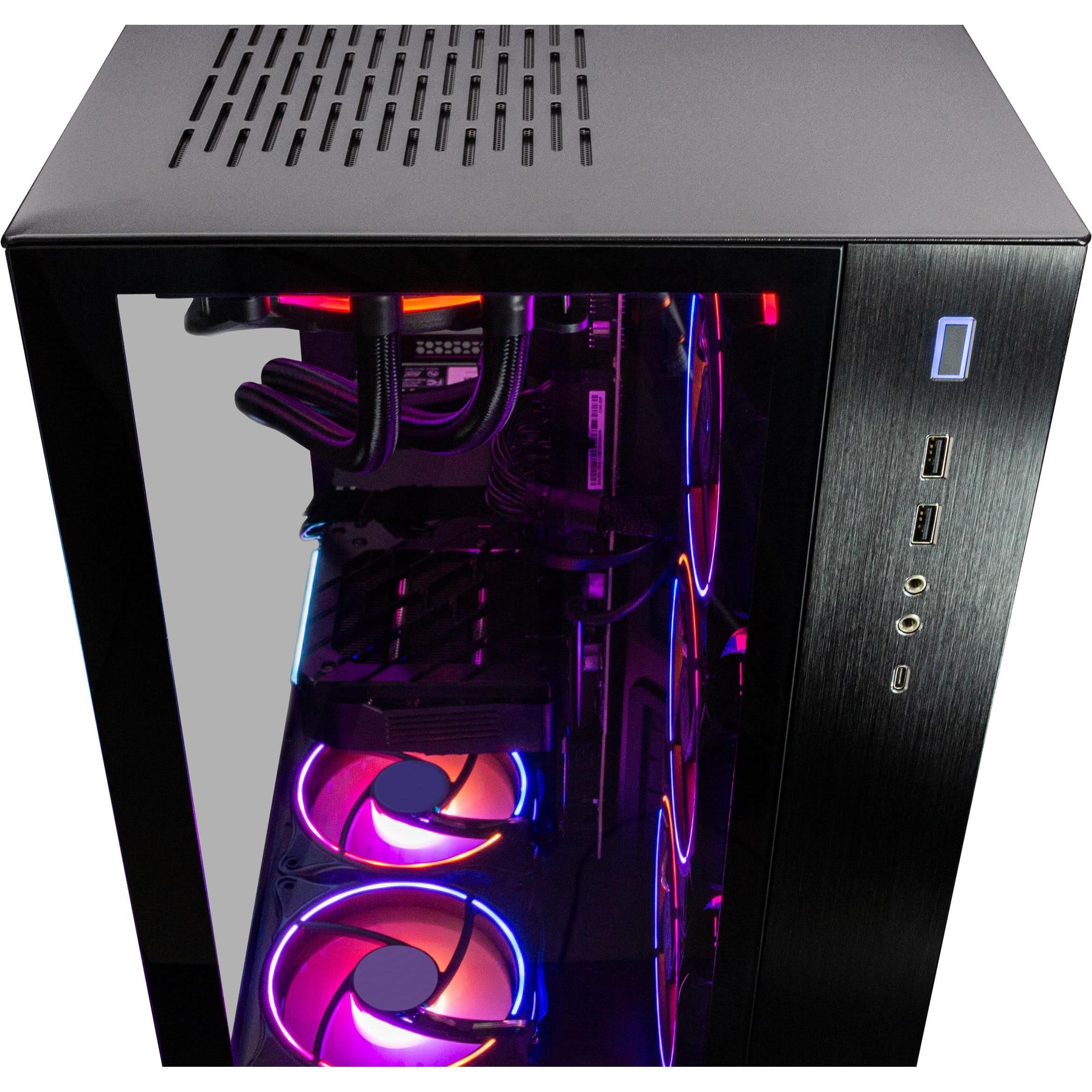 Thumbnail - Captiva I73-892 (Intel Core i7-13700KF, 64 GB, 2000 GB, GeForce RTX 4070), PC, Schwarz