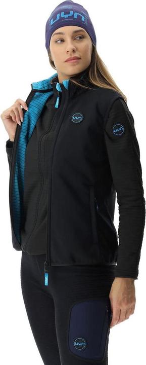 Actual product image UYN Spire softshell waistcoat (XS)