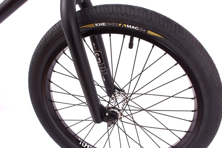 Produktbild KHE Bikes 20 ZOLL Silencer LT Black (20.63")