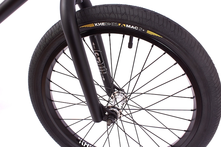Image du produit KHE Bikes 20 DOUILLES Silencer LT Noir (20.63")