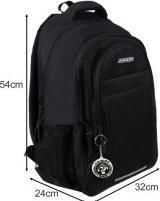 Actual product image Kruzzel 45L Backpack - Black 24526 (45 l)