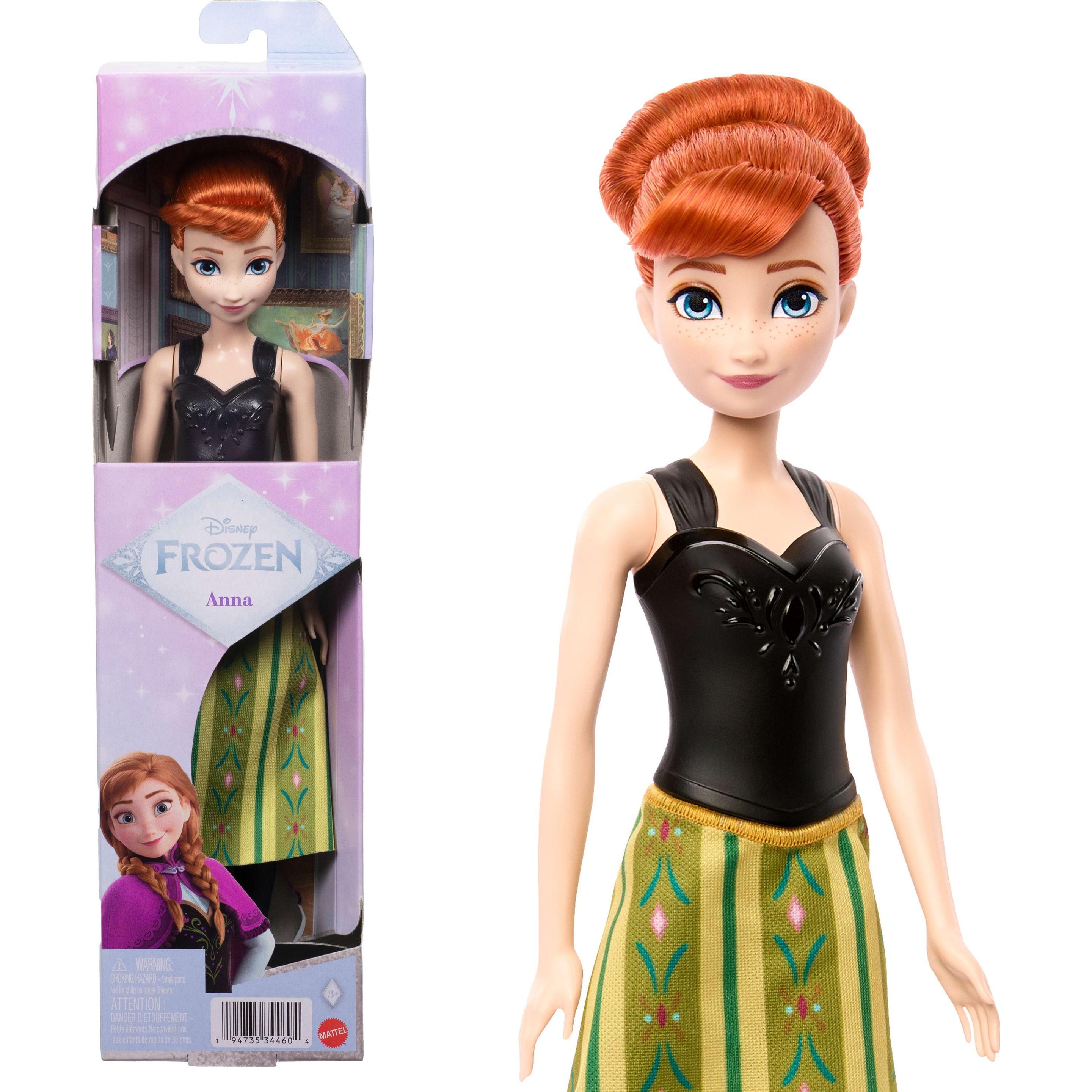 Mattel DISNEY Frozen lalka Anna JJY40