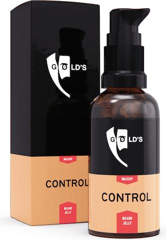 Actual product image Gold's Golds Beard Styling Control (50 ml)