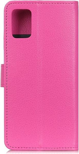 Actual product image MU Classic Litchi Leather Bookcover Series (OnePlus 8T)