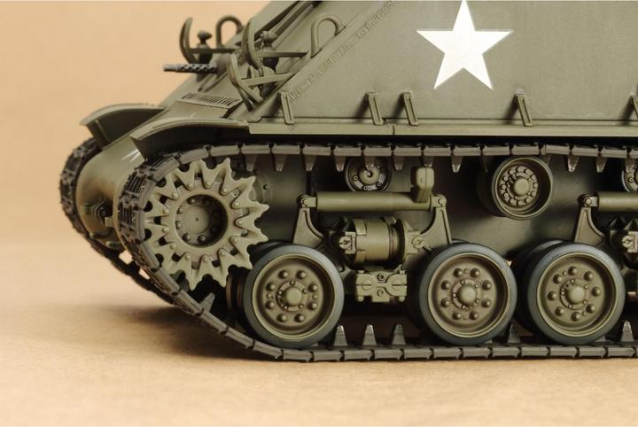 Produktbild Tamiya U.S. Medium Tank M4A3E8 Sherman Easy Eight
