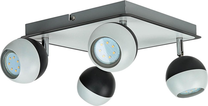 Image du produit Licht-Erlebnisse Spot projecteur Noah (GU10)