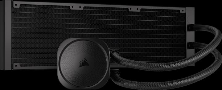 Image du produit Corsair NAUTILUS 360, 360mm Radiator, Liquid CPU Cooler
