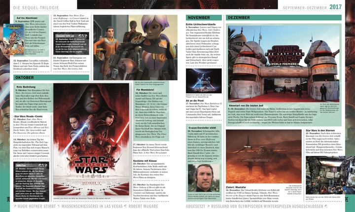 Produktbild Star Wars™ Die offizielle Geschichte Neuausgabe (Deutsch, Daniel Wallace, Pablo Hidalgo, Ryder Windham, Kristin Baver, 2021)