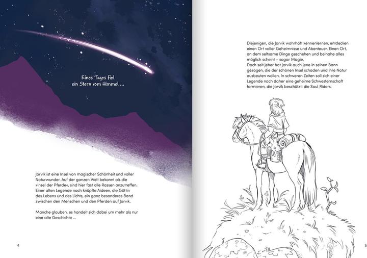 Immagine prodotto Star Stable: Soul Riders. Dunkles Lied (Tedesco, Katie Cook, 2022)