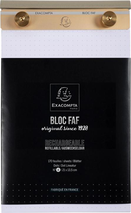 Immagine prodotto Exacompta Blocco FAF (Punteggiato)