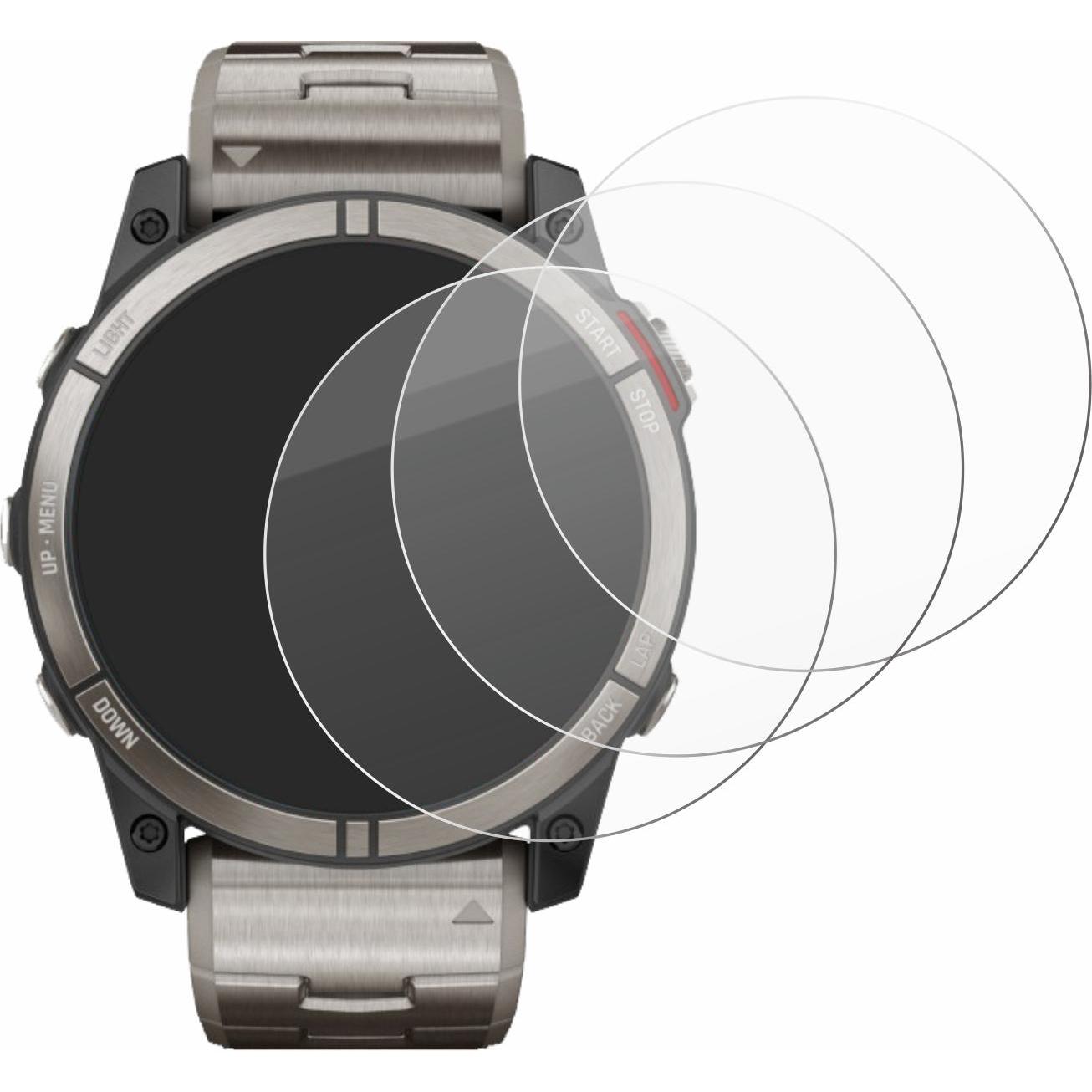 Thumbnail - BROTECT Schutzglas Schutzfolie Displayschutz Display Schutz Glas Folie klar, Smartwatch Schutzfolie, Transparent