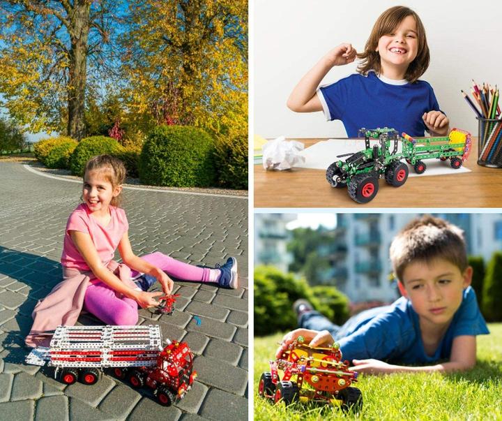 Image du produit Alexander Constructor Pro - Benne à grande capacité "Skip" (modèle 7en1)